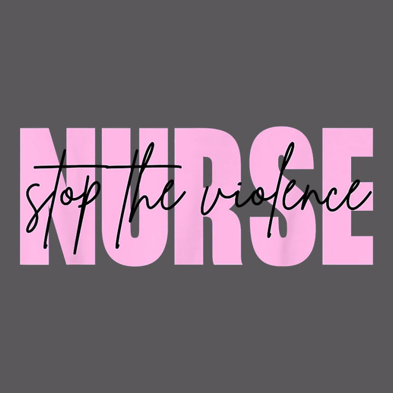 Nurse Stop The Violence, Violence Against Nurses Awareness T Shirt Seamless Cap by ayedencoplon | Artistshot