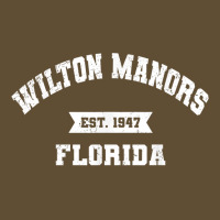 Wilton Manors Florida Fl Vintage Athletic Sports Established T Shirt Seamless Cap | Artistshot