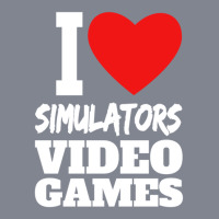 I Love Simulators Video Games Yupoong Trucker Cap | Artistshot