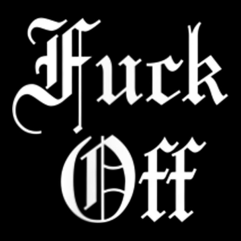 F Off  Fuck Off Tee  Funny Sarcastic Humor For Men  Women Yupoong Trucker Cap by JohannaMay | Artistshot