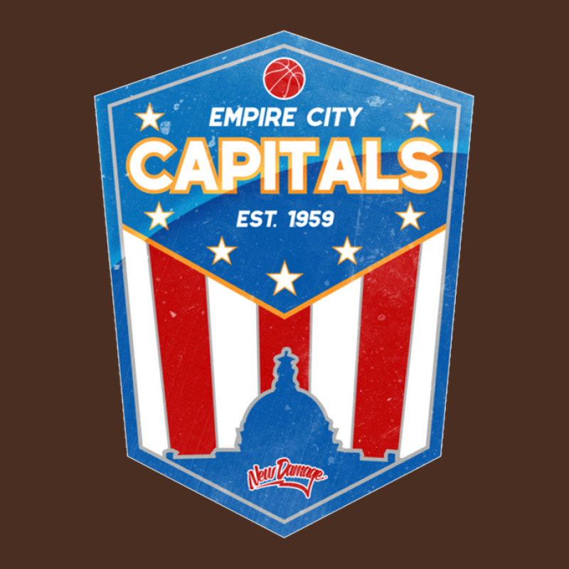 Empire City Capitals Basketball Yupoong Trucker Cap by cm-arts | Artistshot