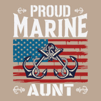 Marine Aunt Proud Marine Aunt United States Of America Military Yupoong Trucker Cap | Artistshot