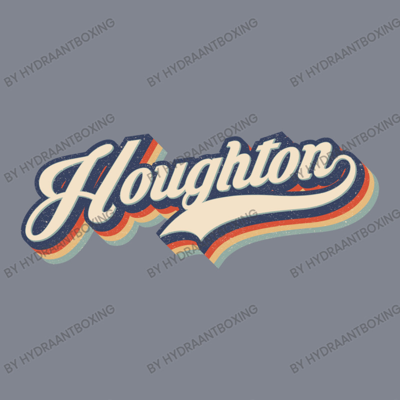 I Love Houghton City Usa Retro Vintage Yupoong Trucker Cap by HydraAntBoxing | Artistshot