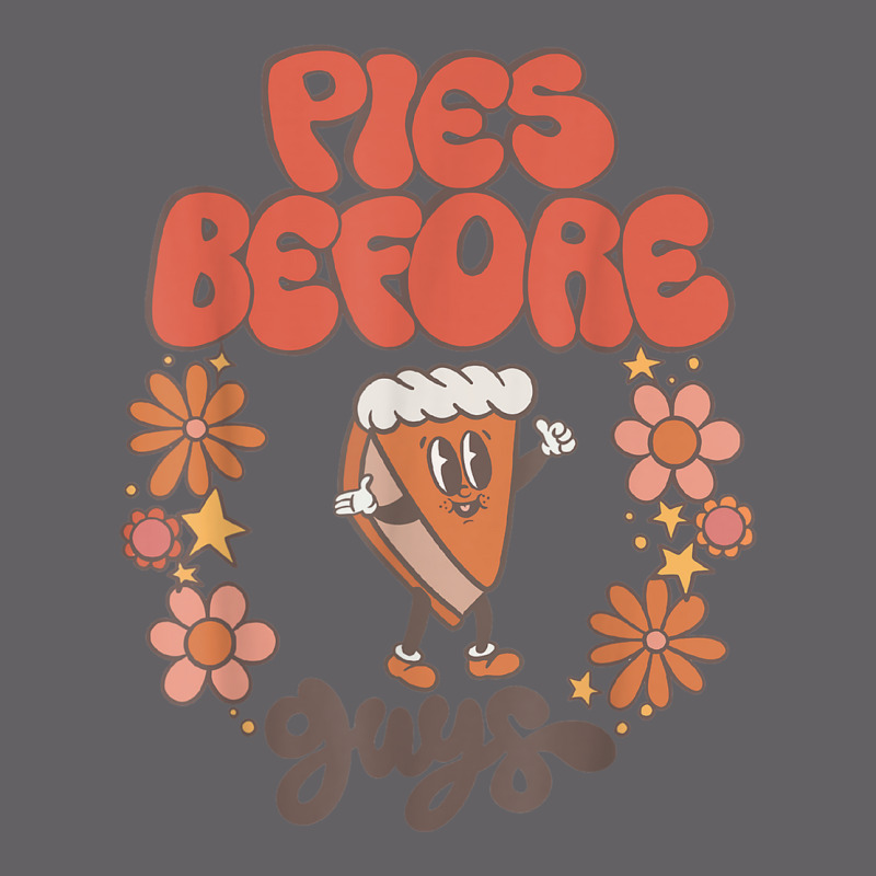 Pies Before Guys Retro Thanksgiving Pumpkin Pie Flower Yupoong Trucker Cap by Garnet | Artistshot