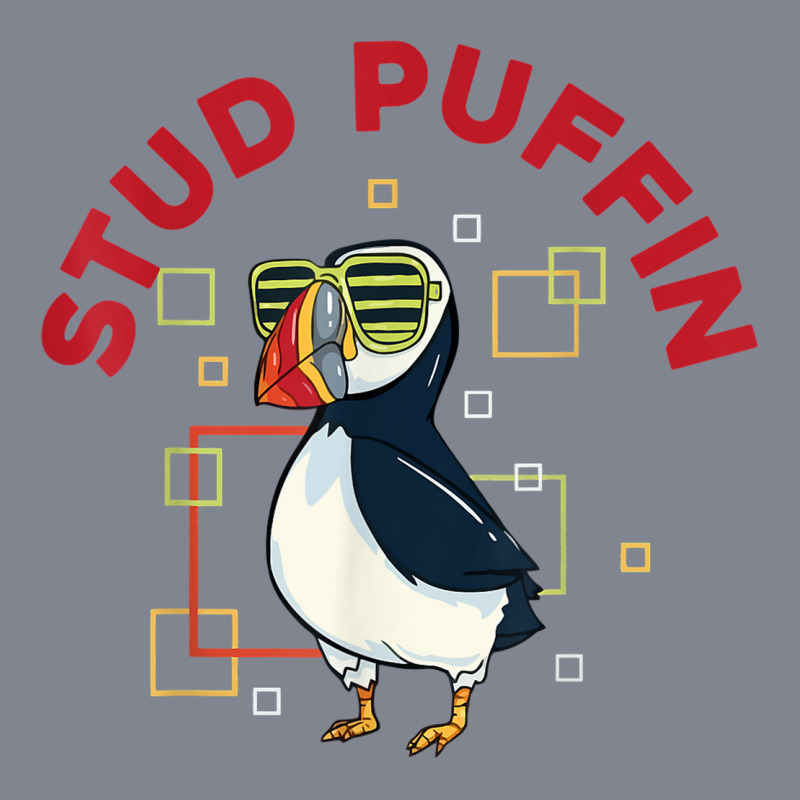 Stud Puffin   Funny Seabird Animal Lover Yupoong Trucker Cap by Outpost | Artistshot