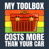 My Toolbox Costs More Than Your Car Motor Vehicle Mechanics Yupoong Trucker Cap | Artistshot