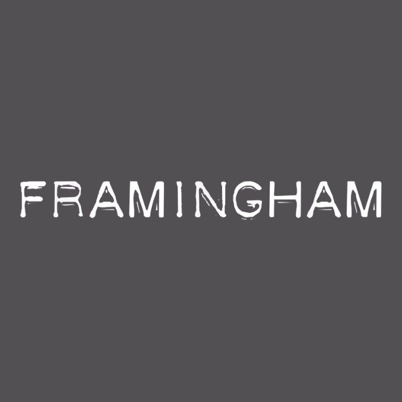 Framingham Tape Font College University Style T Shirt Yupoong Trucker Cap by cm-arts | Artistshot