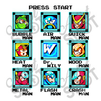 Start Screen Mega Man Yupoong Trucker Cap | Artistshot