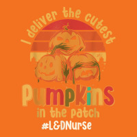 I Deliver The Cutest Pumpkins L&d Nurse Halloween Costumes Foam Snapback Hat | Artistshot