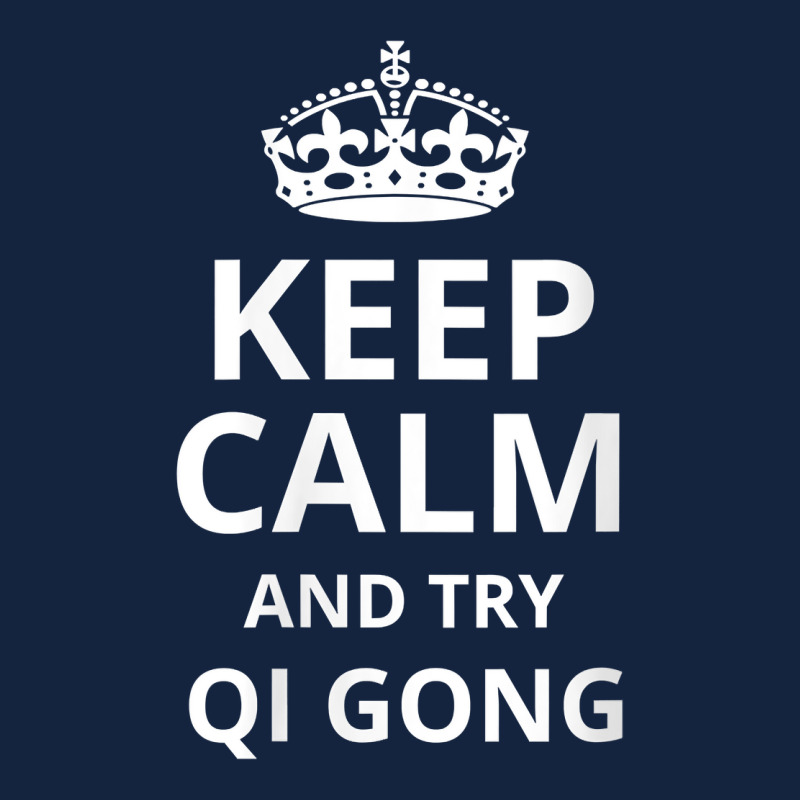 Womens Funny Retro Qigong Design   'keep Calm And Try Qi Gong' V Neck Foam Snapback hat by cm-arts | Artistshot