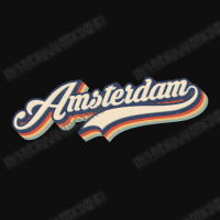 I Love Amsterdam City Usa Retro Vintage Foam Snapback Hat | Artistshot