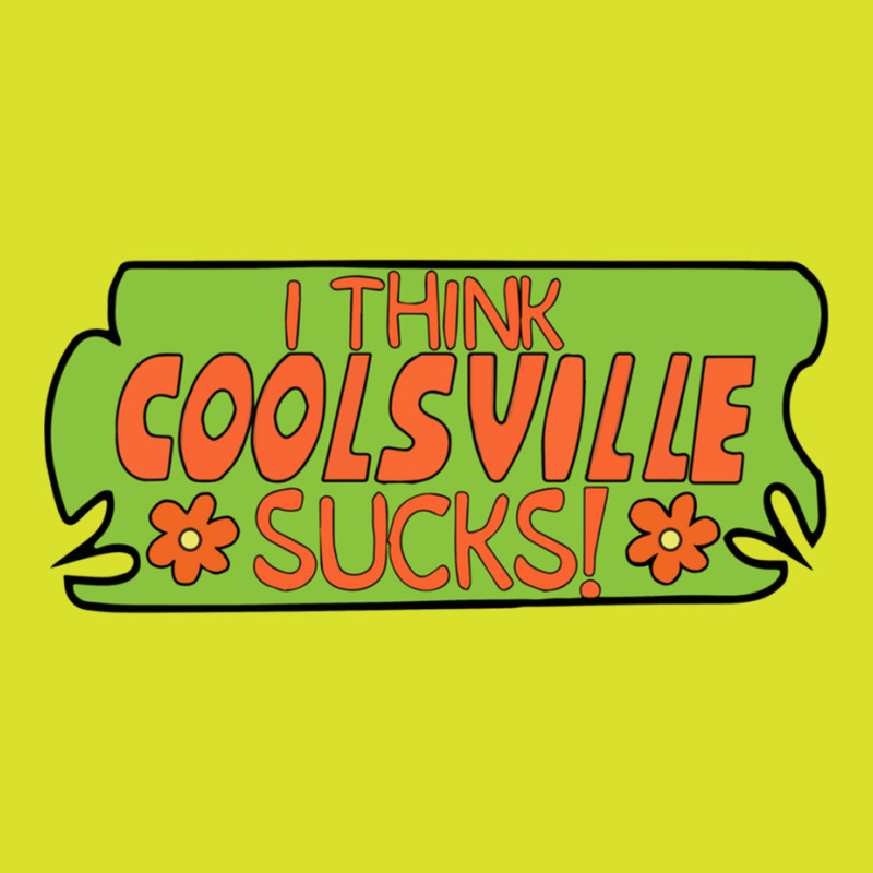 I Think Coolsville Sucks! Foam Snapback hat by cm-arts | Artistshot