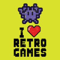 I Love Retro Games Arcade Gamer 1 Foam Snapback Hat | Artistshot