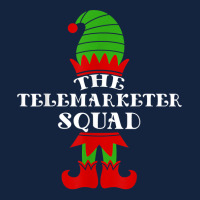 I'm The Telemarketer Elf Squad Matching Family Team Coworker T Shirt Foam Snapback Hat | Artistshot