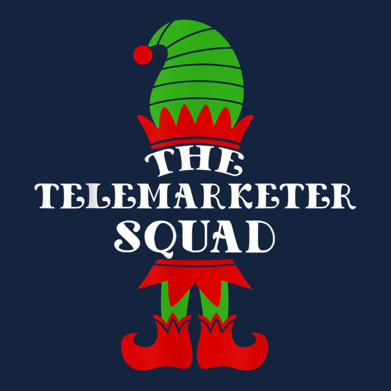 I'm The Telemarketer Elf Squad Matching Family Team Coworker T Shirt Foam Snapback hat by melliebowleli | Artistshot