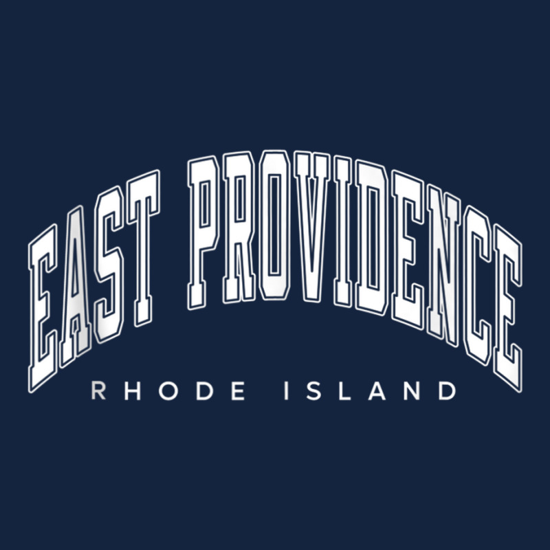 East Providence Rhode Island Ri Varsity Style White Text Tank Top Foam Snapback hat by cm-arts | Artistshot