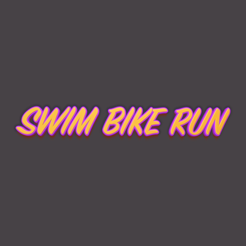 Swim Bike Run 5 panel snapback cap by KENNETHPCLING | Artistshot