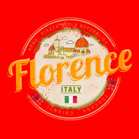 Florence Capital Of Tuscany Italy Vintage Souvenir Sweatshirt 5 Panel Snapback Cap | Artistshot