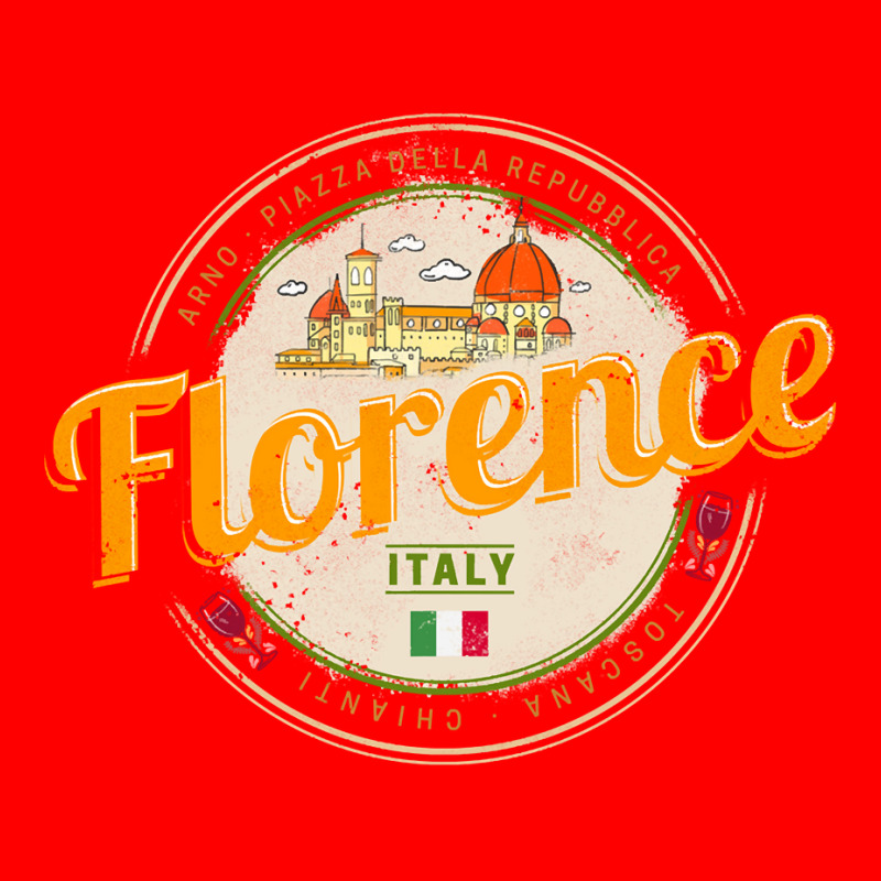 Florence Capital Of Tuscany Italy Vintage Souvenir Sweatshirt 5 panel snapback cap by cm-arts | Artistshot