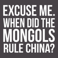 Excuse Me. When Did The Mongols Rule China Conversation Quote 5 Panel Snapback Cap | Artistshot