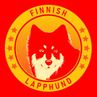 Finnish Lapphund Finnish Lapphund Dog Portrait 5 Panel Snapback Cap | Artistshot