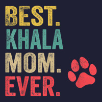 Best Khala  Mom Ever Vintage Women Mother Dog Lover T Shirt 5 Panel Snapback Cap | Artistshot