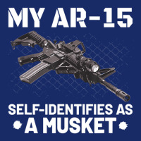 My Ar-15 Self-identifies As A Musket 5 Panel Snapback Cap | Artistshot