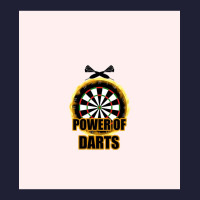 Darts Wm Power Of Darts Sleeveless Top 5 Panel Snapback Cap | Artistshot