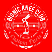 Bionic Knee Club Custom Parts Funny Knee Replacement 5 Panel Snapback Cap | Artistshot