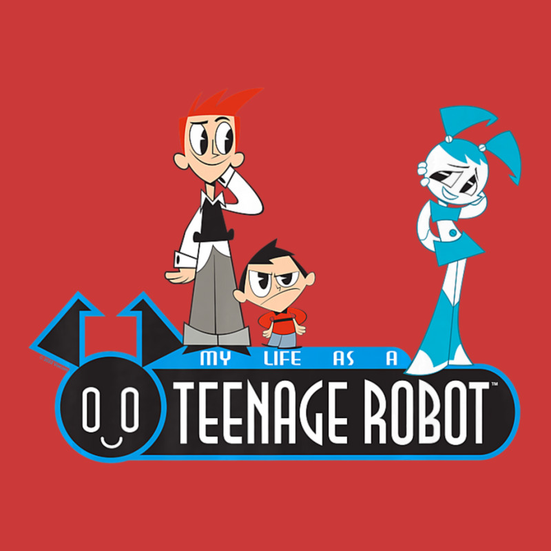 My Life As A Teenage Robot Brad, Tuck And Jenny Pa Trucker Cap by cm-arts | Artistshot