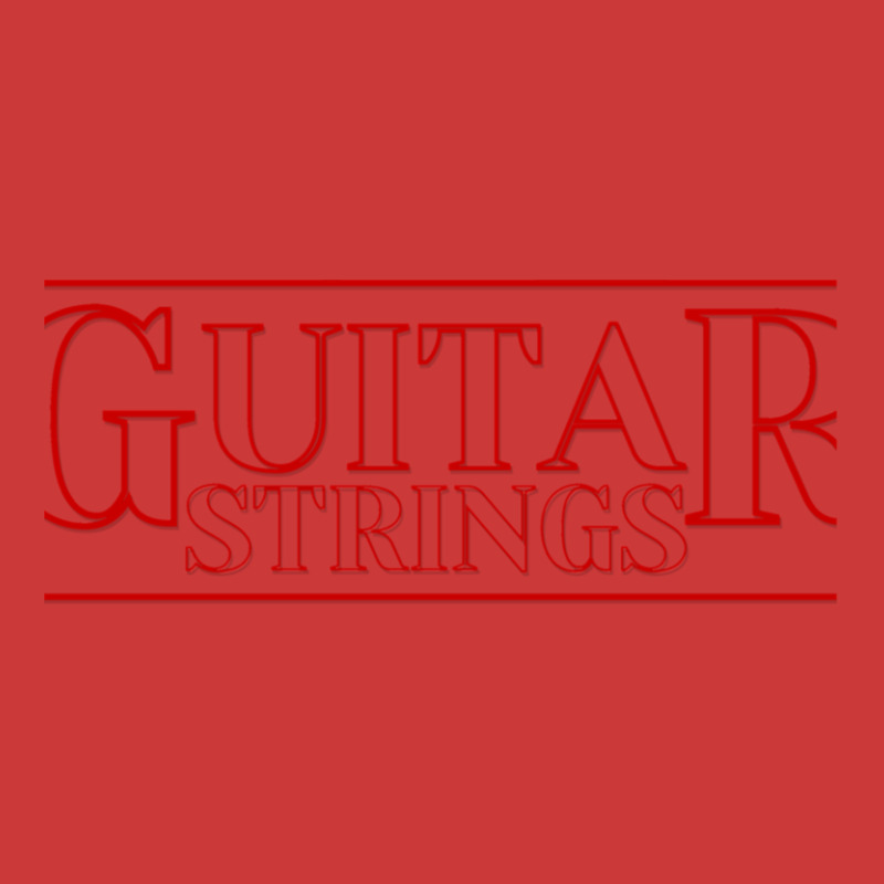 Guitar Strings Red Classic 1 Pa Trucker Cap by DonaldHufford | Artistshot