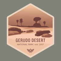 Pocket Tee Version - Gerudo Desert National Park Pa Trucker Cap | Artistshot