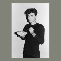 David Byrne Eating Cereal Poster 1 Pa Trucker Cap | Artistshot