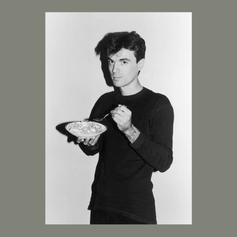 David Byrne Eating Cereal Poster 1 Pa Trucker Cap by LukeReyes | Artistshot