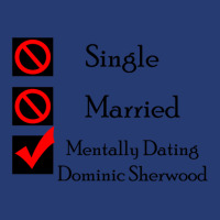 Mentally Dating Dominic Sherwood Pa Trucker Cap | Artistshot