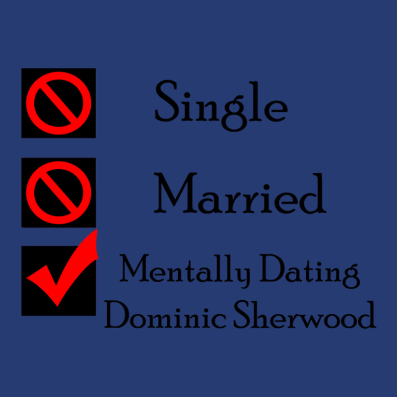 Mentally Dating Dominic Sherwood Pa Trucker Cap by IrvetteDove | Artistshot