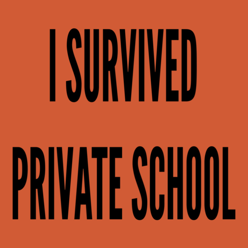 I Survived Private School Pa Trucker Cap by Aaronnderouin | Artistshot