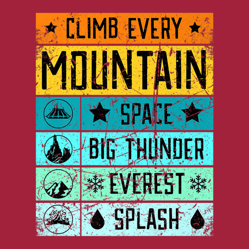 Climb Mt Everest Shirt Splash Mountain Shirt Space Mountain Premium T Fashion Visor by cm-arts | Artistshot