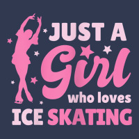 Just A Girl Who Loves Ice Skating Dance Funny Vintage Sports Fashion Visor | Artistshot