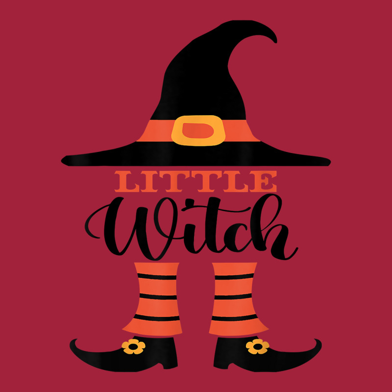 Cute Little Witch Adorable Halloween Novelty Holiday Item T Shirt Fashion Visor by cm-arts | Artistshot