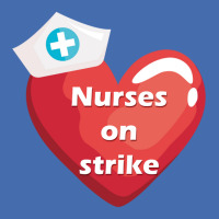 Nurses On Strike  (5) Fashion Visor | Artistshot