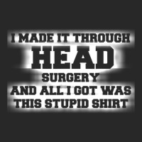 Head Surgery Get Well Soon Recovery Gag Fashion Visor | Artistshot