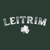 Leitrim Shamrock Distressed Vintage Fashion Visor | Artistshot