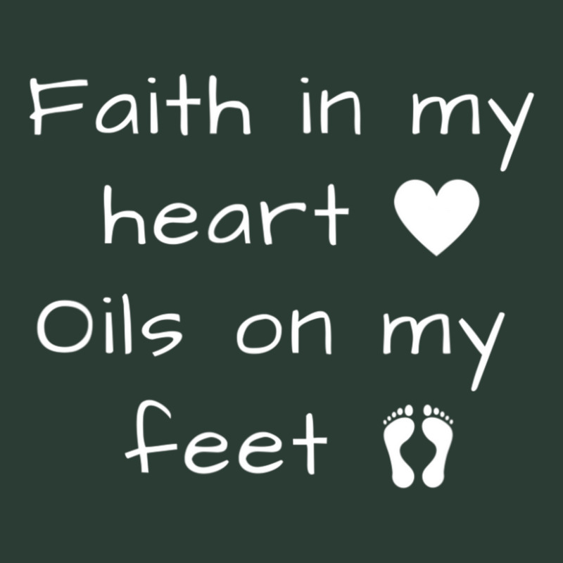 Faith In My Heart Oils On My Feet Doterra Fashion Visor by cm-arts | Artistshot