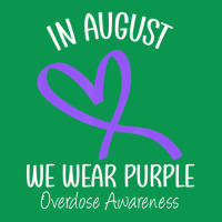 Heart Ribbon August We Wear Purple Overdose Awareness Month Nike Dri-fit Cap | Artistshot