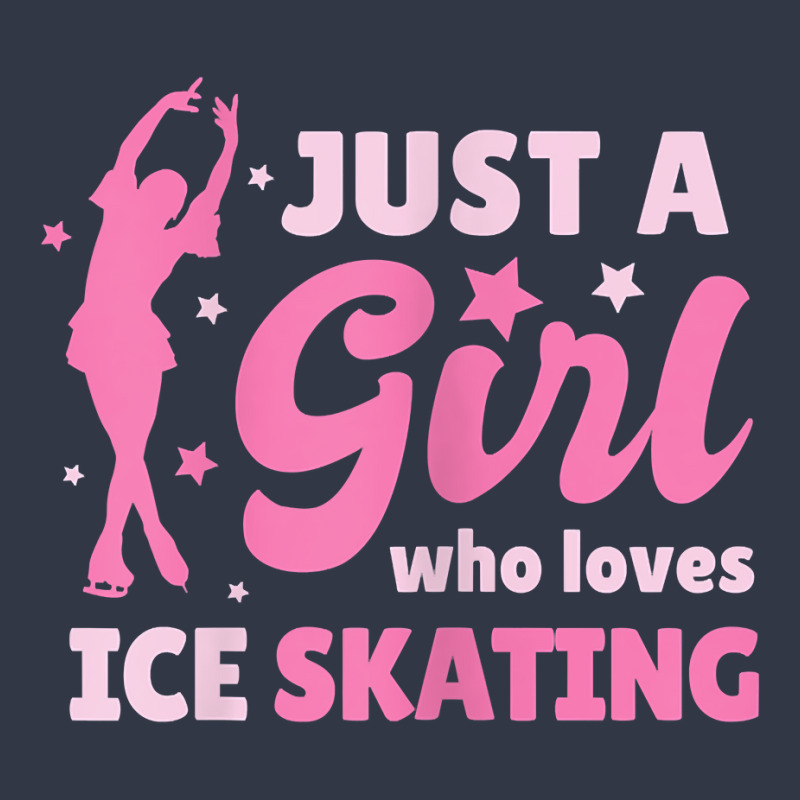 Just A Girl Who Loves Ice Skating Dance Funny Vintage Sports Nike Dri-FIT Cap by JoolsShamel | Artistshot