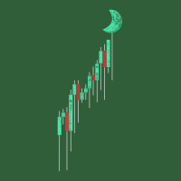 Crypto Trading Hodl Vintage Stock Chart To The Moon Nike Dri-fit Cap | Artistshot