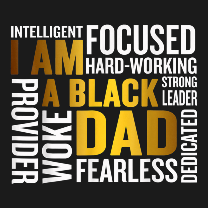 I Am A Black Dad African American Father Black Men Afro King Nike Dri-FIT Cap by Koyanho62 | Artistshot