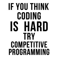 If You Think Coding Is Hard, Try Competitive Programming Nike Dri-fit Cap | Artistshot