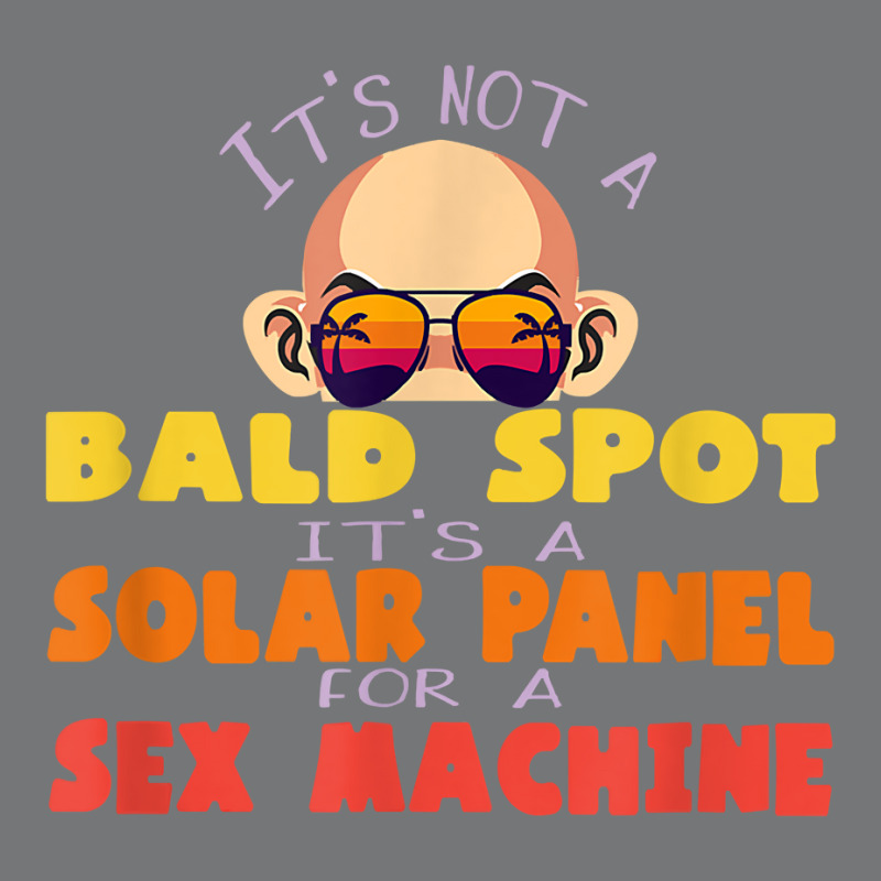 Its Not A Bald Spot It's A Solar Panel For A Sex Machine Fun T Shirt Nike Dri-FIT Cap by cm-arts | Artistshot